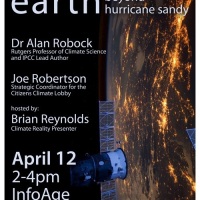Observing Earth: CCL at InfoAge on April 12